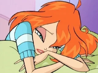 Sticker from WINX CLUB