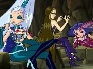 Sticker from WINX CLUB