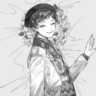 🌟 emoji ✼ •• ✼ ..𝑁𝑒𝑖𝑔𝑒 ♡*♡∞:｡ Telegram sticker 9 of 65