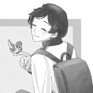 🌟 emoji ✼ •• ✼ ..𝑁𝑒𝑖𝑔𝑒 ♡*♡∞:｡ Telegram sticker 10 of 65