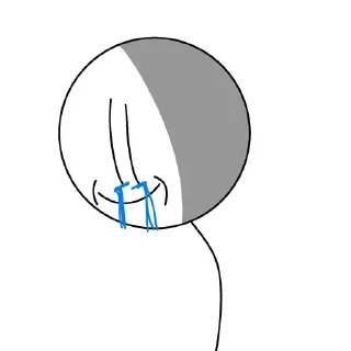 😭 emoji Justblood Telegram sticker 14 of 26