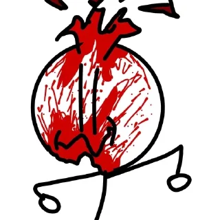 💀 emoji Justblood Telegram sticker 22 of 26