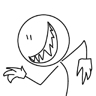 😜 emoji Justblood Telegram sticker 17 of 26