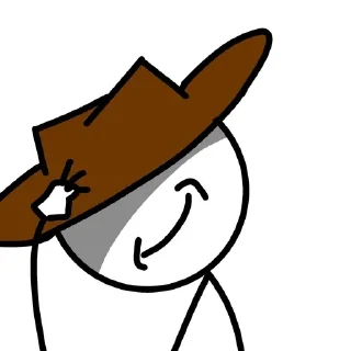 🤠 emoji Justblood Telegram sticker 23 of 26