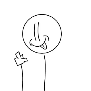 🖕 emoji Justblood Telegram sticker 8 of 26
