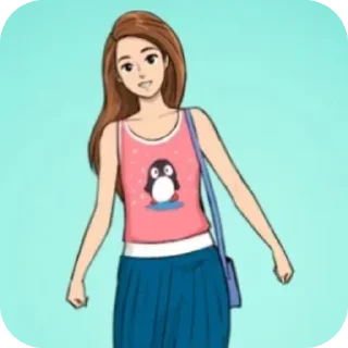 👍 emoji Парни и девушки. @Tyomka_Stickers Telegram sticker 19 of 23