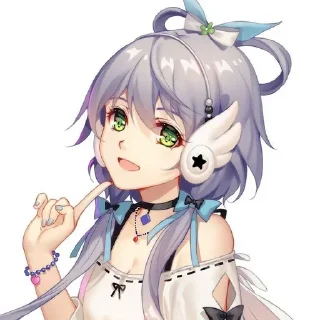 Sticker from 【 Luo Tianyi 🫧 】@core_azure