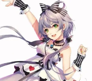 Sticker from 【 Luo Tianyi 🫧 】@core_azure
