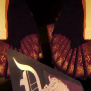 Sticker from Ave Mujica @infoyumshi