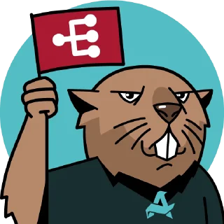 Sticker from Aurora