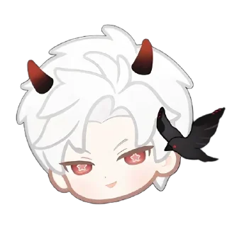 Sticker from СайБины канон | @slmgrv