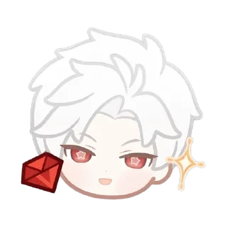 Sticker from СайБины канон | @slmgrv