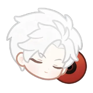 Sticker from СайБины канон | @slmgrv