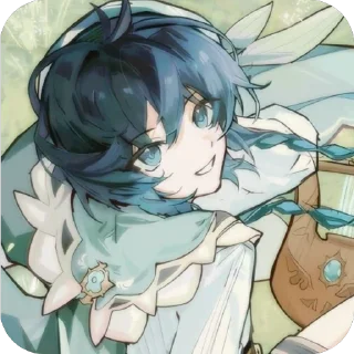 Sticker from Venti