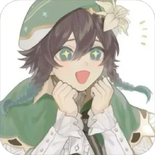 Sticker from Venti