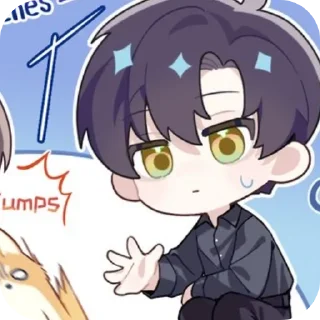 Sticker from ⛄ :: @fehshi