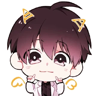Sticker from БОЛЬШЕ ⇨ @CLOOBHUB АНИМЕ СТИКЕРЫ ANIME STICKER TG