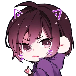 Sticker from БОЛЬШЕ ⇨ @CLOOBHUB АНИМЕ СТИКЕРЫ ANIME STICKER TG