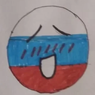Sticker from ебланы.