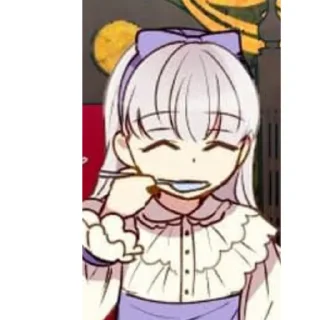 🥄 emoji Лесли Telegram sticker 6 of 8