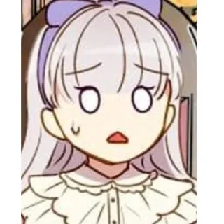 😥 emoji Лесли Telegram sticker 5 of 8