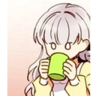 🍵 emoji Лесли Telegram sticker 7 of 8