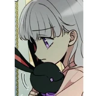 😟 emoji Лесли Telegram sticker 8 of 8