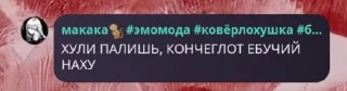 Sticker from Фразы макакуса😈 @Stikerhi_bot