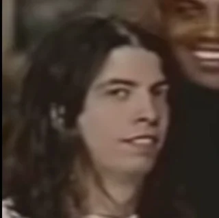 😕 emoji Nirvana Kurt Telegram sticker 16 of 33