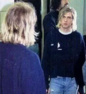 🌟 emoji Nirvana Kurt Telegram sticker 20 of 33