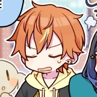 Sticker from Shinonome Akito