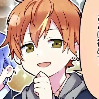 Sticker from Shinonome Akito