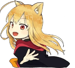Sticker from Little Fox Kitsunе