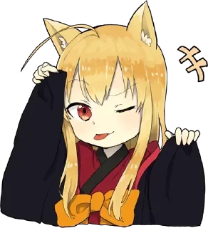 Sticker from Little Fox Kitsunе