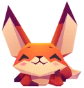 Sticker from Little Cute Fox