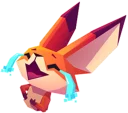 Sticker from Little Cute Fox