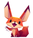 Sticker from Little Cute Fox