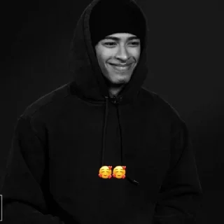 🥵 emoji bellingham by @l1li0l Telegram sticker 20 of 23