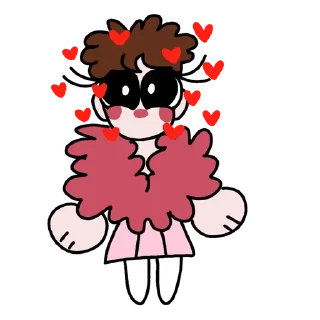 🥰 emoji ♡°Nemo°✧ ➡️ @Ctikerubot Telegram sticker 15 of 19
