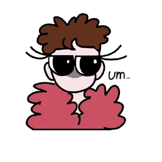 😒 emoji ♡°Nemo°✧ ➡️ @Ctikerubot Telegram sticker 3 of 19
