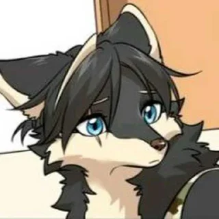 🐺 emoji ►♡Yage♡ ➡️ @Ctikerubot Telegram sticker 13 of 120