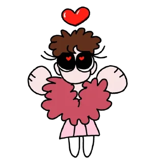 ❤️ emoji ♡°Nemo°✧ ➡️ @Ctikerubot Telegram sticker 6 of 19