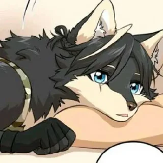 🐺 emoji ►♡Yage♡ ➡️ @Ctikerubot Telegram sticker 10 of 120