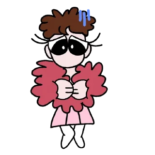 😥 emoji ♡°Nemo°✧ ➡️ @Ctikerubot Telegram sticker 4 of 19