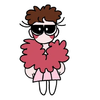 😒 emoji ♡°Nemo°✧ ➡️ @Ctikerubot Telegram sticker 8 of 19