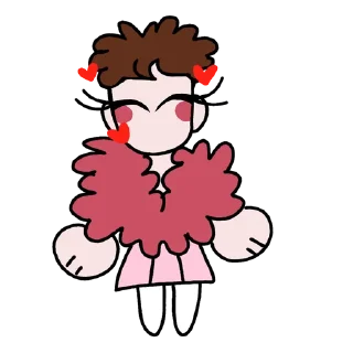 😍 emoji ♡°Nemo°✧ ➡️ @Ctikerubot Telegram sticker 16 of 19