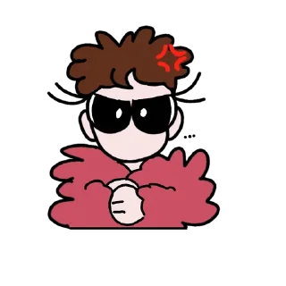 😡 emoji ♡°Nemo°✧ ➡️ @Ctikerubot Telegram sticker 5 of 19