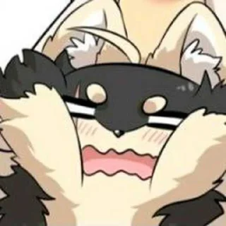 🐺 emoji ►♡Yage♡ ➡️ @Ctikerubot Telegram sticker 9 of 120