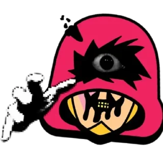 😈 emoji ~♡~ ➡️ @Ctikerubot Telegram sticker 5 of 120