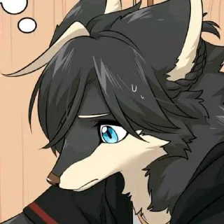 🐺 emoji ►♡Yage♡ ➡️ @Ctikerubot Telegram sticker 17 of 120